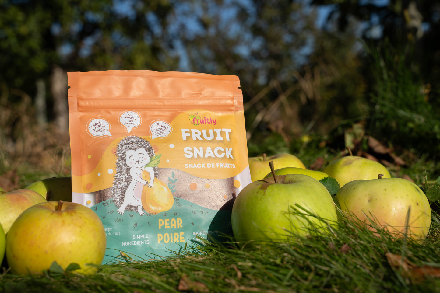 Pear Fruit Snack - Pouch