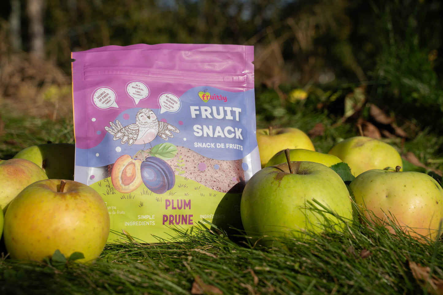 Plum Fruit Snack - Pouch