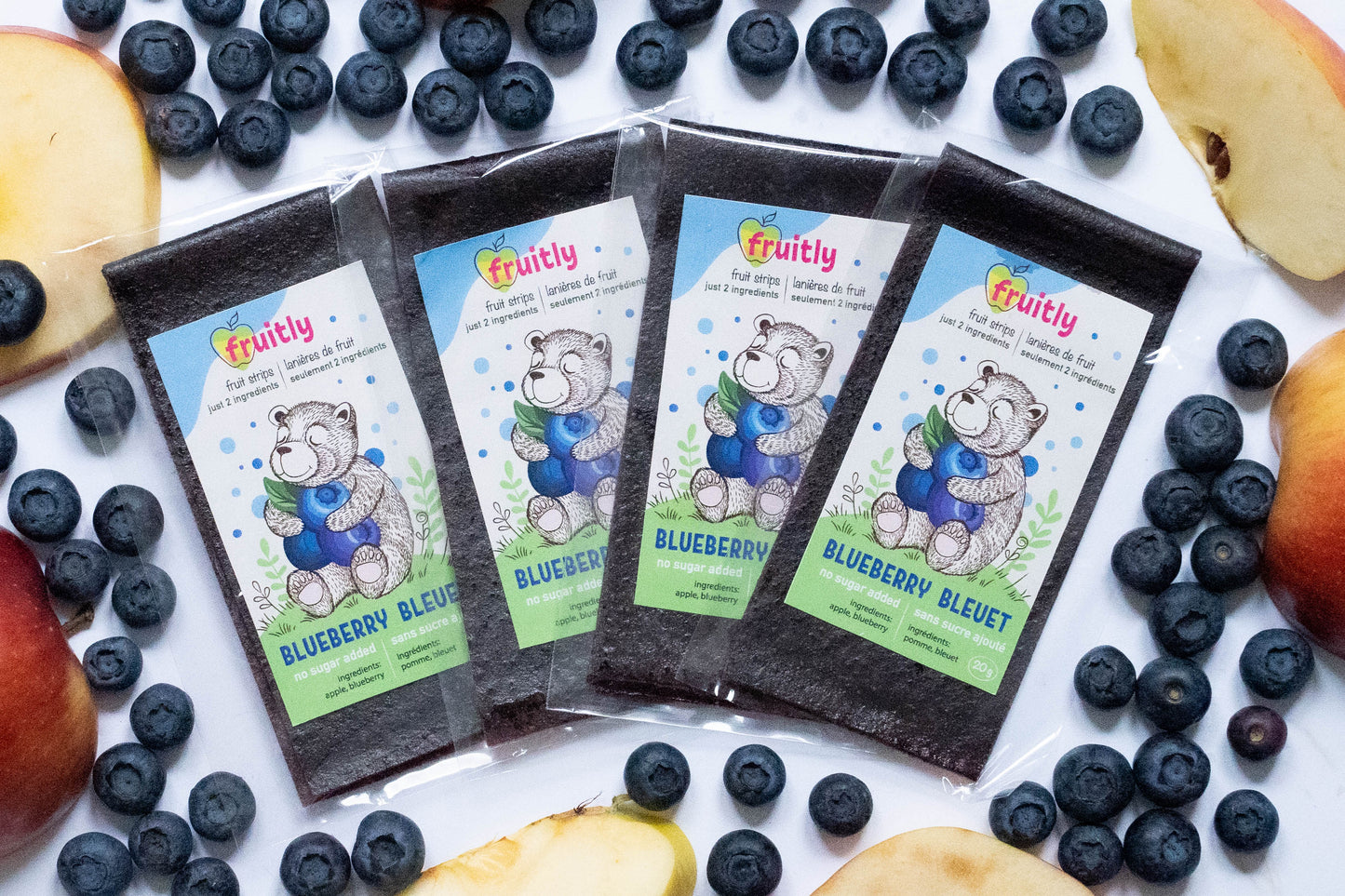 Blueberry Fruit Snack 4-pack