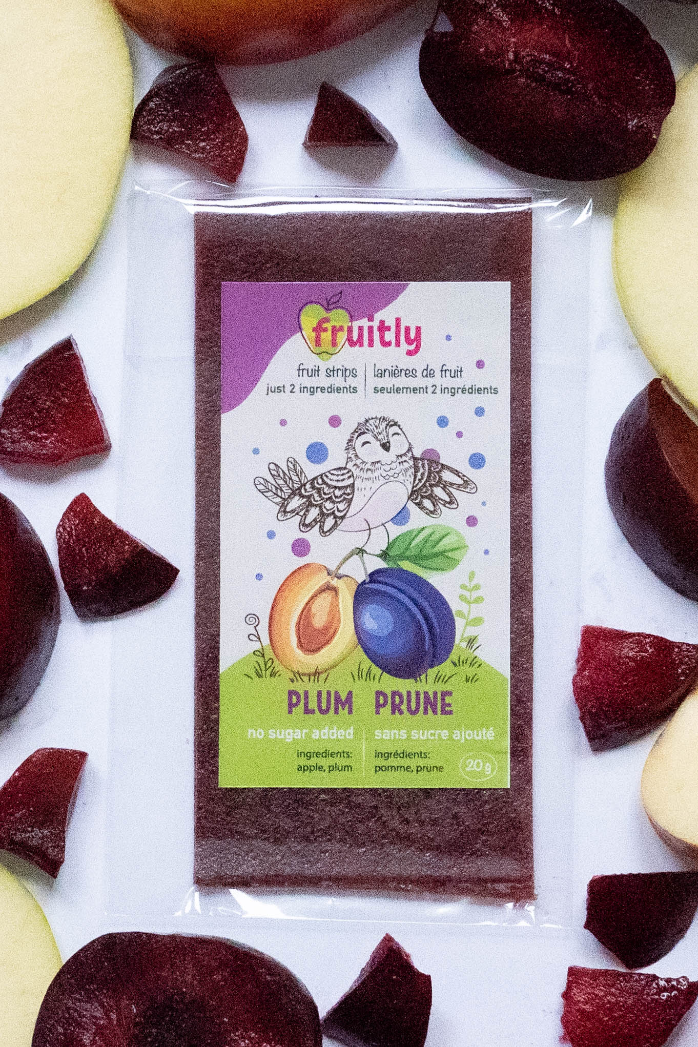 Plum Fruit Snack