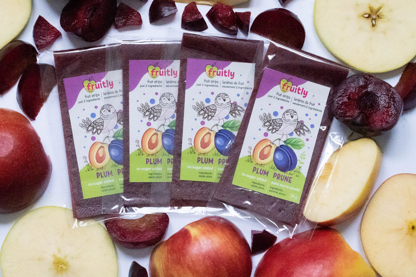 Plum Fruit Snack 4-pack