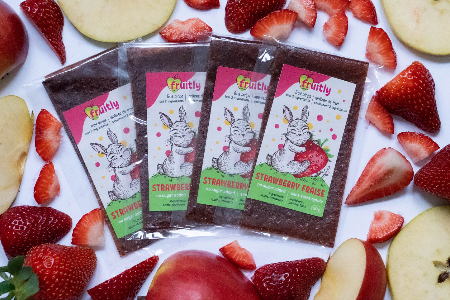 Strawberry Fruit Snack 4-pack