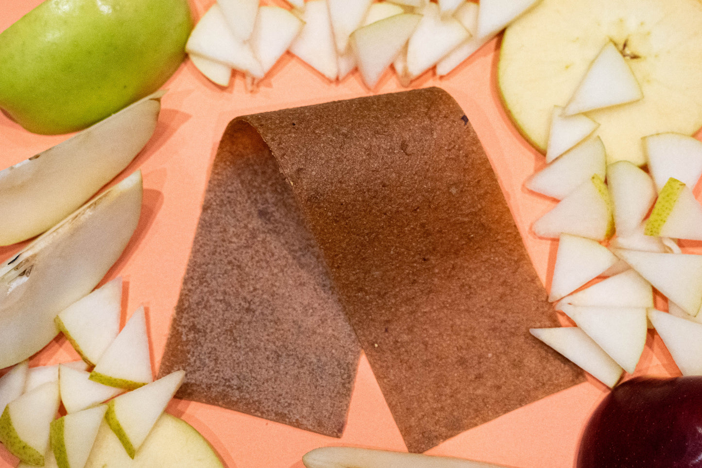 Pear and Apple Fruit Strip